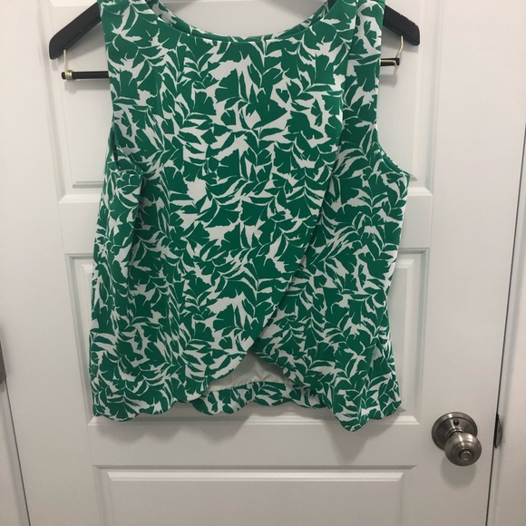 J. Crew Factory Printed Top - Picture 3 of 6